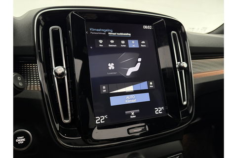 Volvo XC40 1.5 T5 Twin Engine R-Design 262PK Pano Camera LED Virtual Sfeer Trekhaak Memory Carplay Clima Cruise Navi PDC 20''LMV