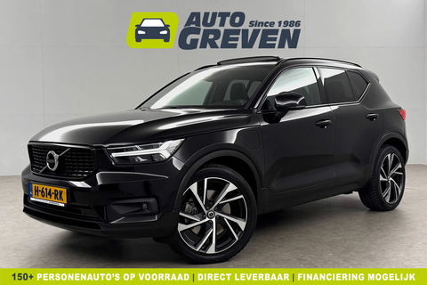 Volvo XC40 1.5 T5 Twin Engine R-Design 262PK Pano Camera LED Virtual Sfeer Trekhaak Memory Carplay Clima Cruise Navi PDC 20''LMV