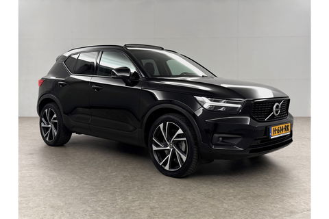 Volvo XC40 1.5 T5 Twin Engine R-Design 262PK Pano Camera LED Virtual Sfeer Trekhaak Memory Carplay Clima Cruise Navi PDC 20''LMV