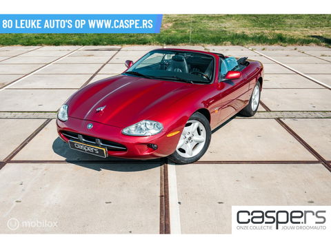 Jaguar XK8 4.0 V8 Convertible | Origineel NL | Metallic rood
