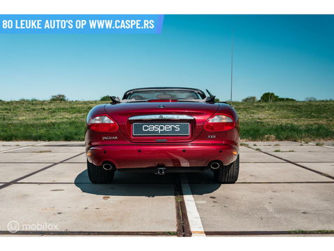 Jaguar XK8 4.0 V8 Convertible | Origineel NL | Metallic rood