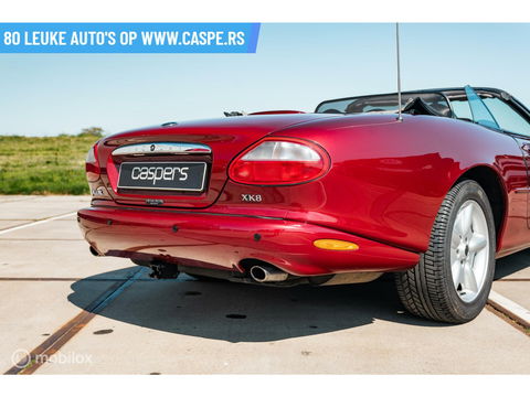 Jaguar XK8 4.0 V8 Convertible | Origineel NL | Metallic rood