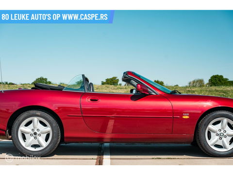 Jaguar XK8 4.0 V8 Convertible | Origineel NL | Metallic rood