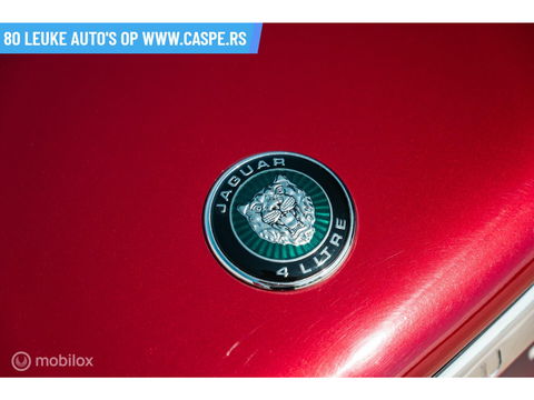 Jaguar XK8 4.0 V8 Convertible | Origineel NL | Metallic rood