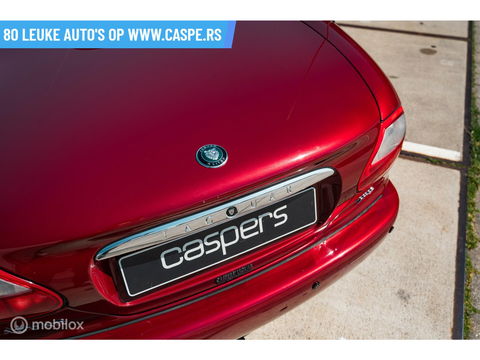 Jaguar XK8 4.0 V8 Convertible | Origineel NL | Metallic rood