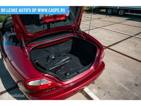 Jaguar XK8 4.0 V8 Convertible | Origineel NL | Metallic rood