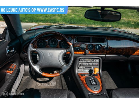 Jaguar XK8 4.0 V8 Convertible | Origineel NL | Metallic rood