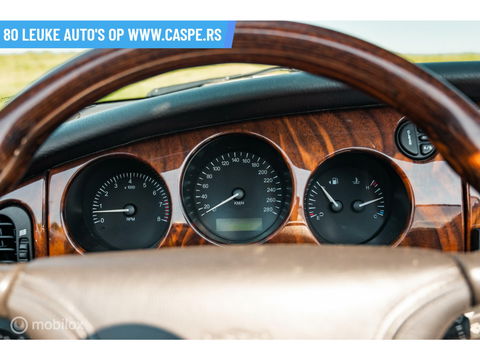Jaguar XK8 4.0 V8 Convertible | Origineel NL | Metallic rood