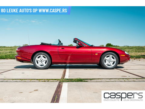 Jaguar XK8 4.0 V8 Convertible | Origineel NL | Metallic rood