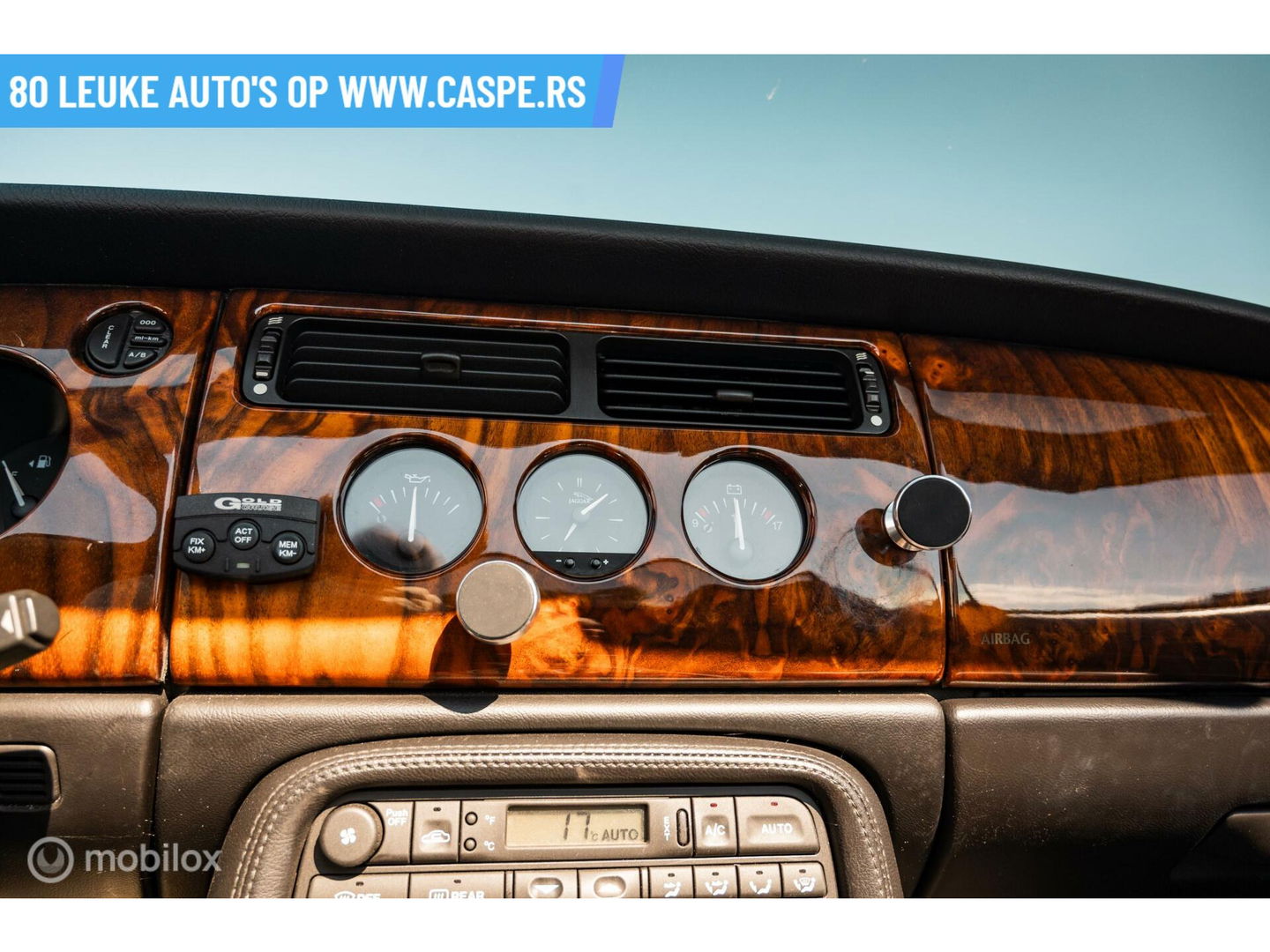 Jaguar XK8 4.0 V8 Convertible | Origineel NL | Metallic rood