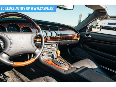 Jaguar XK8 4.0 V8 Convertible | Origineel NL | Metallic rood