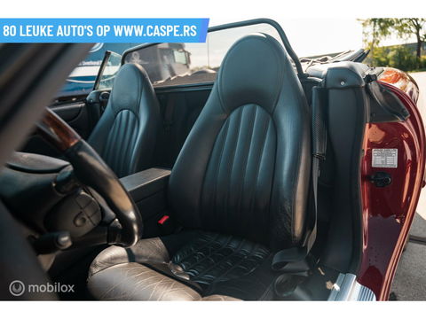 Jaguar XK8 4.0 V8 Convertible | Origineel NL | Metallic rood