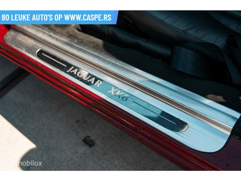 Jaguar XK8 4.0 V8 Convertible | Origineel NL | Metallic rood