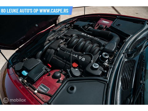 Jaguar XK8 4.0 V8 Convertible | Origineel NL | Metallic rood