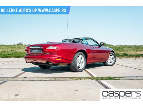 Jaguar XK8 4.0 V8 Convertible | Origineel NL | Metallic rood