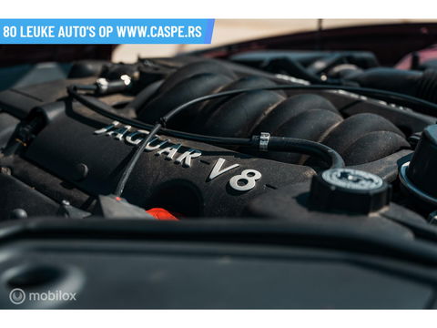 Jaguar XK8 4.0 V8 Convertible | Origineel NL | Metallic rood