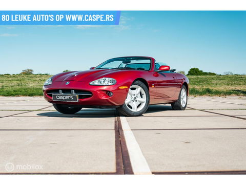 Jaguar XK8 4.0 V8 Convertible | Origineel NL | Metallic rood