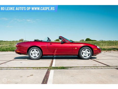 Jaguar XK8 4.0 V8 Convertible | Origineel NL | Metallic rood