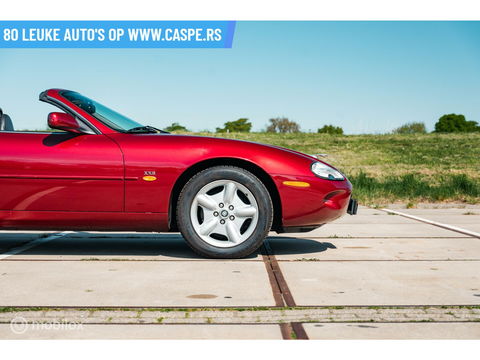 Jaguar XK8 4.0 V8 Convertible | Origineel NL | Metallic rood