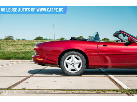 Jaguar XK8 4.0 V8 Convertible | Origineel NL | Metallic rood