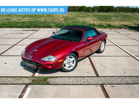 Jaguar XK8 4.0 V8 Convertible | Origineel NL | Metallic rood