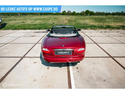 Jaguar XK8 4.0 V8 Convertible | Origineel NL | Metallic rood
