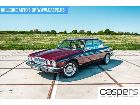 Jaguar XJ 4.2 | Automaat | Oldtimer 1987 | Metallic rood