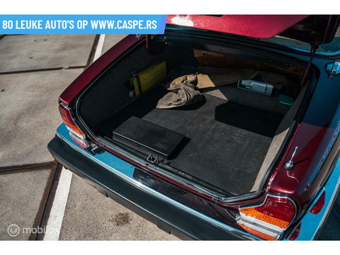 Jaguar XJ 4.2 | Automaat | Oldtimer 1987 | Metallic rood