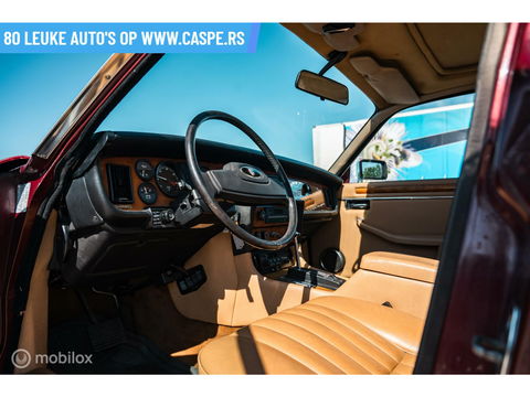 Jaguar XJ 4.2 | Automaat | Oldtimer 1987 | Metallic rood