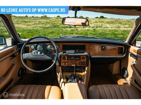 Jaguar XJ 4.2 | Automaat | Oldtimer 1987 | Metallic rood