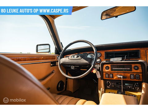 Jaguar XJ 4.2 | Automaat | Oldtimer 1987 | Metallic rood