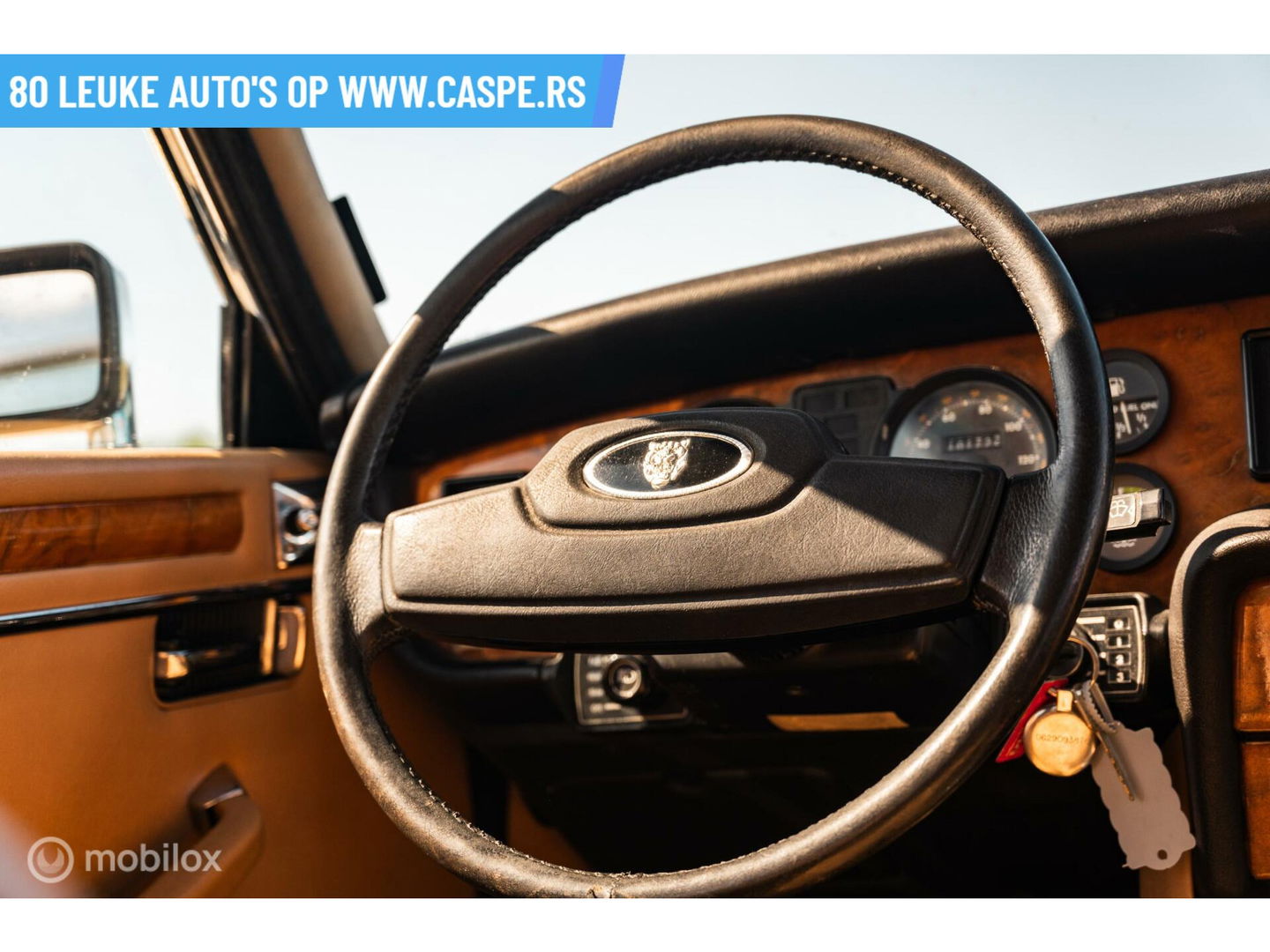 Jaguar XJ 4.2 | Automaat | Oldtimer 1987 | Metallic rood