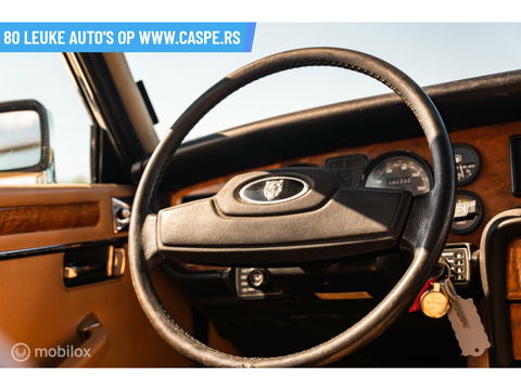 Jaguar XJ 4.2 | Automaat | Oldtimer 1987 | Metallic rood