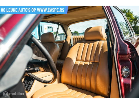 Jaguar XJ 4.2 | Automaat | Oldtimer 1987 | Metallic rood