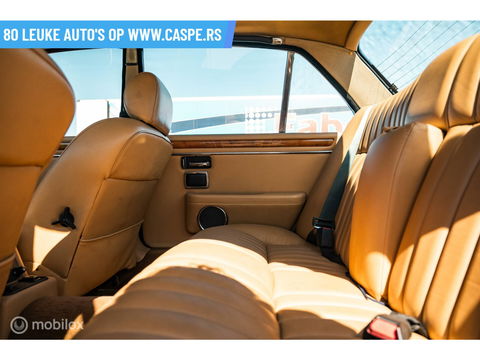 Jaguar XJ 4.2 | Automaat | Oldtimer 1987 | Metallic rood
