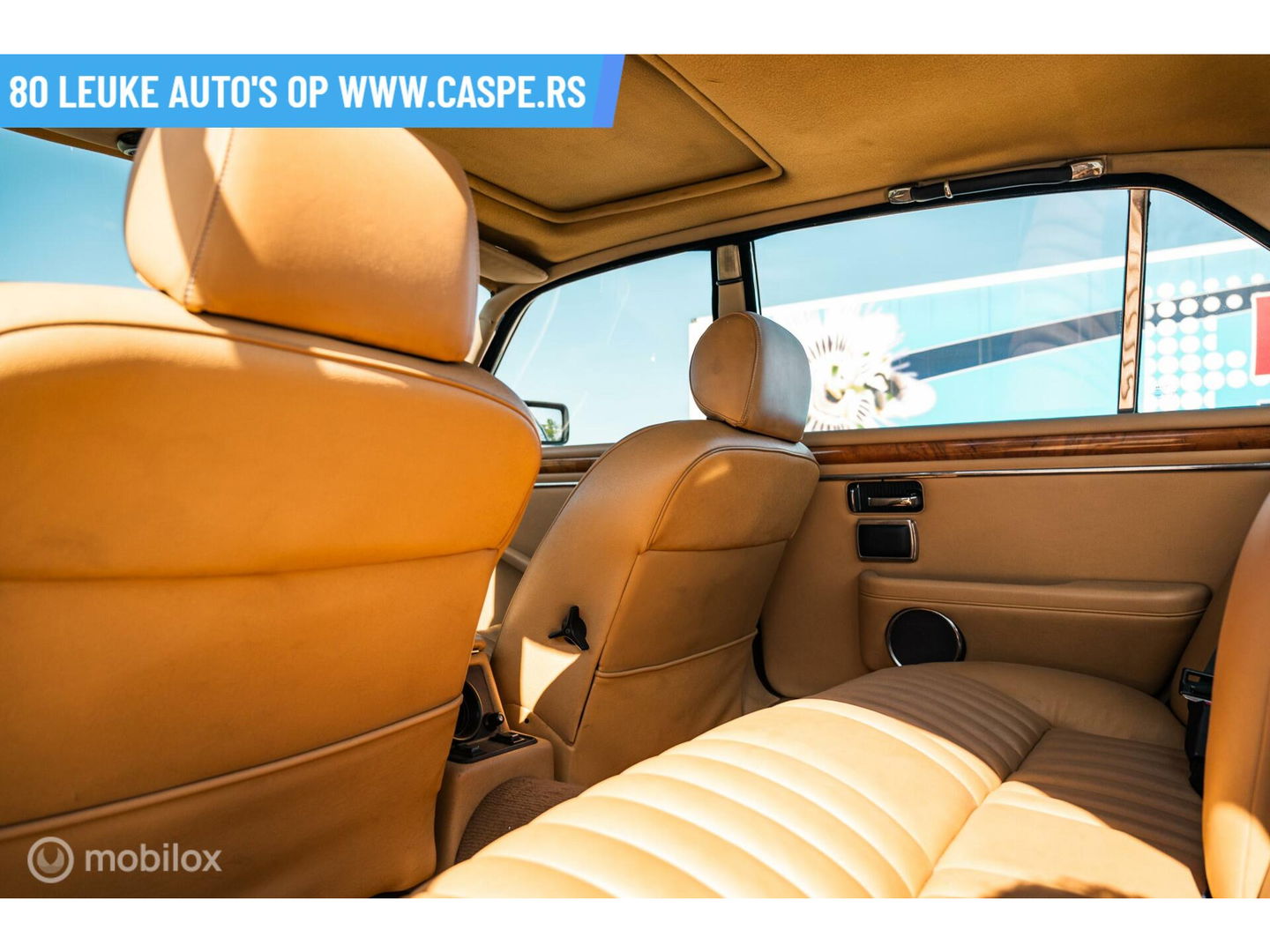 Jaguar XJ 4.2 | Automaat | Oldtimer 1987 | Metallic rood