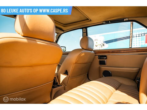 Jaguar XJ 4.2 | Automaat | Oldtimer 1987 | Metallic rood