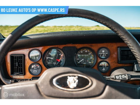 Jaguar XJ 4.2 | Automaat | Oldtimer 1987 | Metallic rood