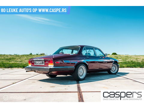 Jaguar XJ 4.2 | Automaat | Oldtimer 1987 | Metallic rood