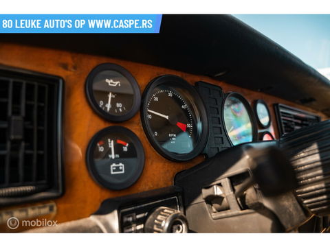 Jaguar XJ 4.2 | Automaat | Oldtimer 1987 | Metallic rood