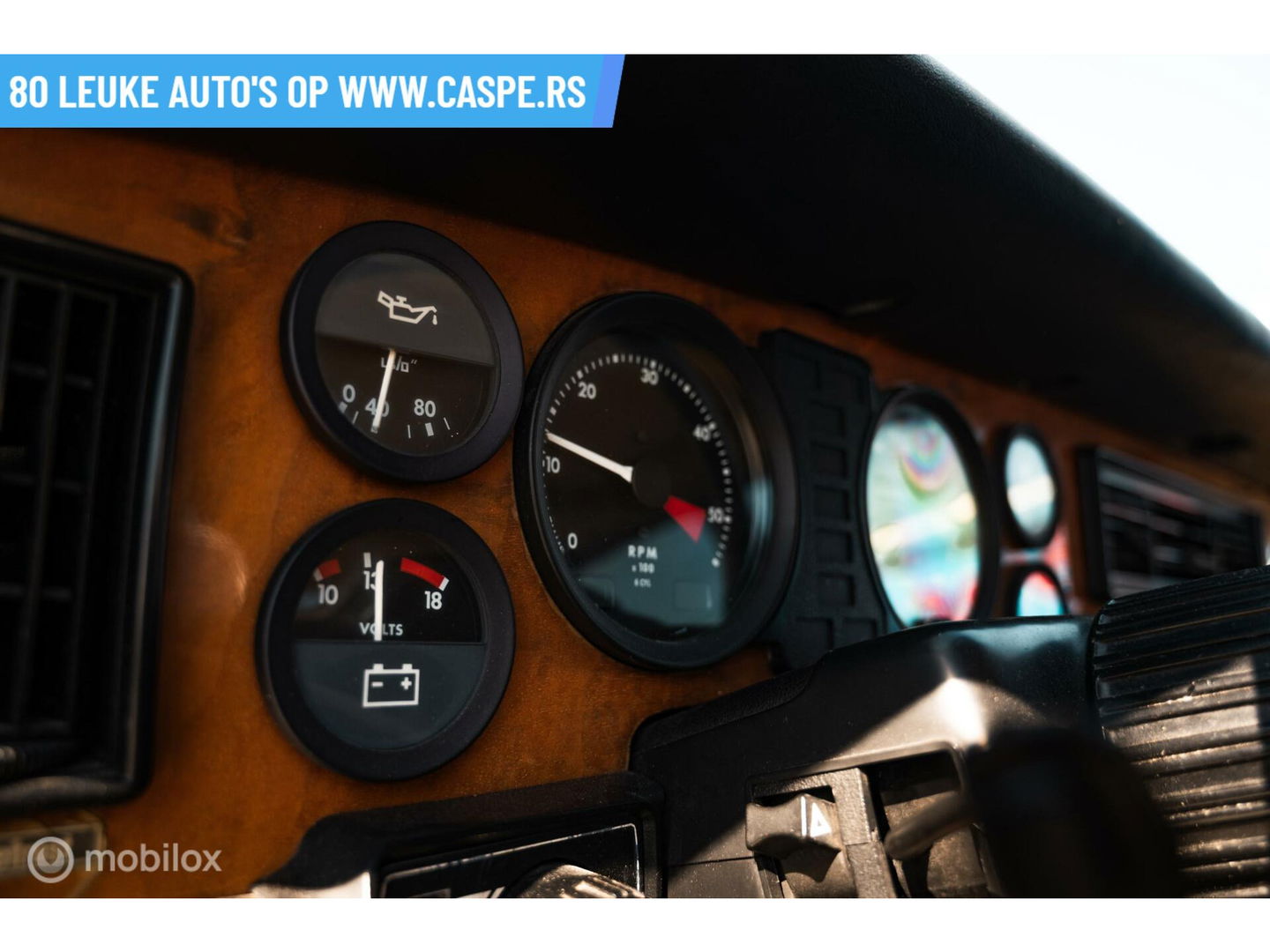 Jaguar XJ 4.2 | Automaat | Oldtimer 1987 | Metallic rood