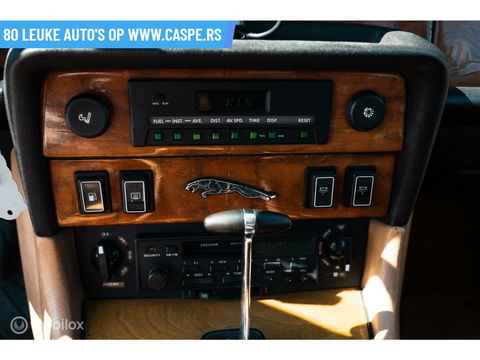 Jaguar XJ 4.2 | Automaat | Oldtimer 1987 | Metallic rood