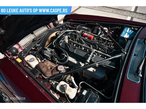 Jaguar XJ 4.2 | Automaat | Oldtimer 1987 | Metallic rood