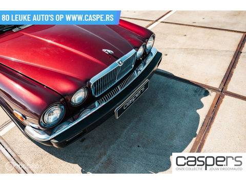 Jaguar XJ 4.2 | Automaat | Oldtimer 1987 | Metallic rood