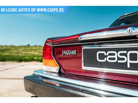 Jaguar XJ 4.2 | Automaat | Oldtimer 1987 | Metallic rood