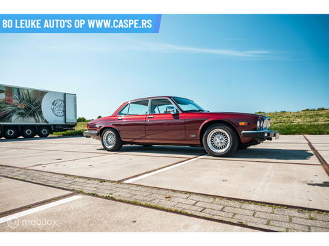 Jaguar XJ 4.2 | Automaat | Oldtimer 1987 | Metallic rood