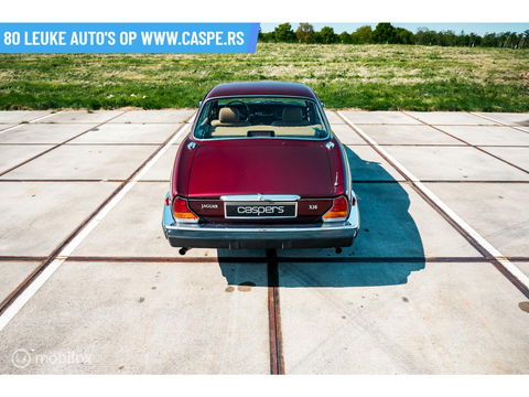 Jaguar XJ 4.2 | Automaat | Oldtimer 1987 | Metallic rood