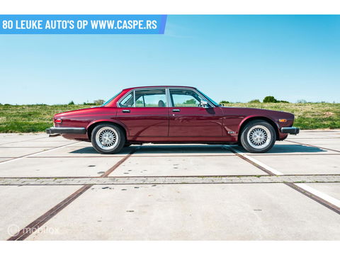 Jaguar XJ 4.2 | Automaat | Oldtimer 1987 | Metallic rood