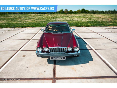 Jaguar XJ 4.2 | Automaat | Oldtimer 1987 | Metallic rood