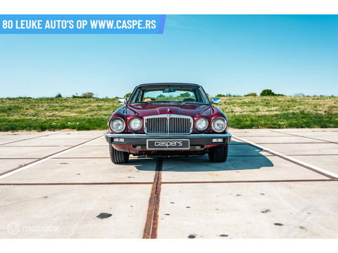 Jaguar XJ 4.2 | Automaat | Oldtimer 1987 | Metallic rood